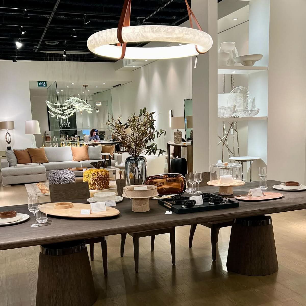 Oslo Alabaster Pendant Light Style A - Luxehomezone