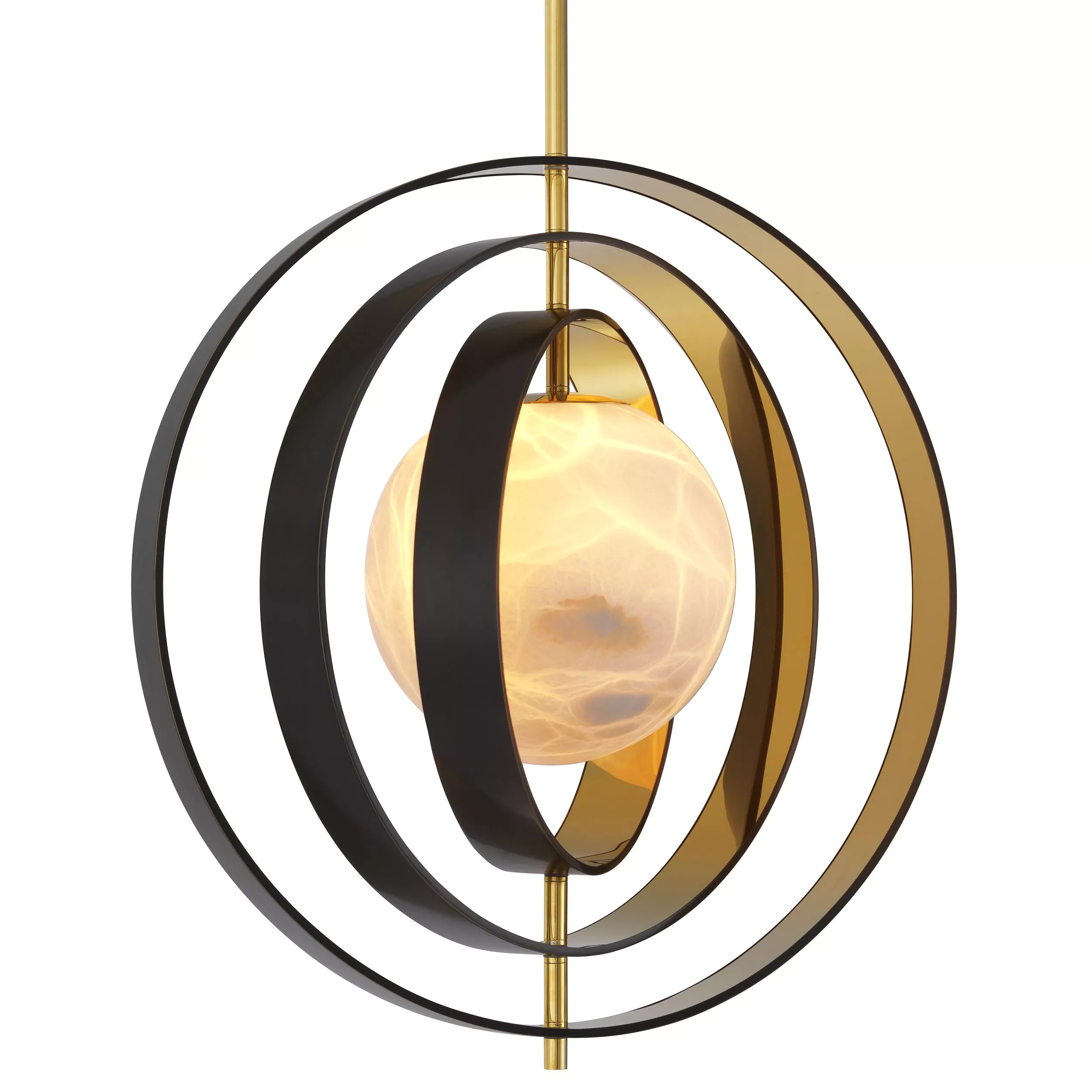 Bosso Alabaster Ball Pearl Pendant