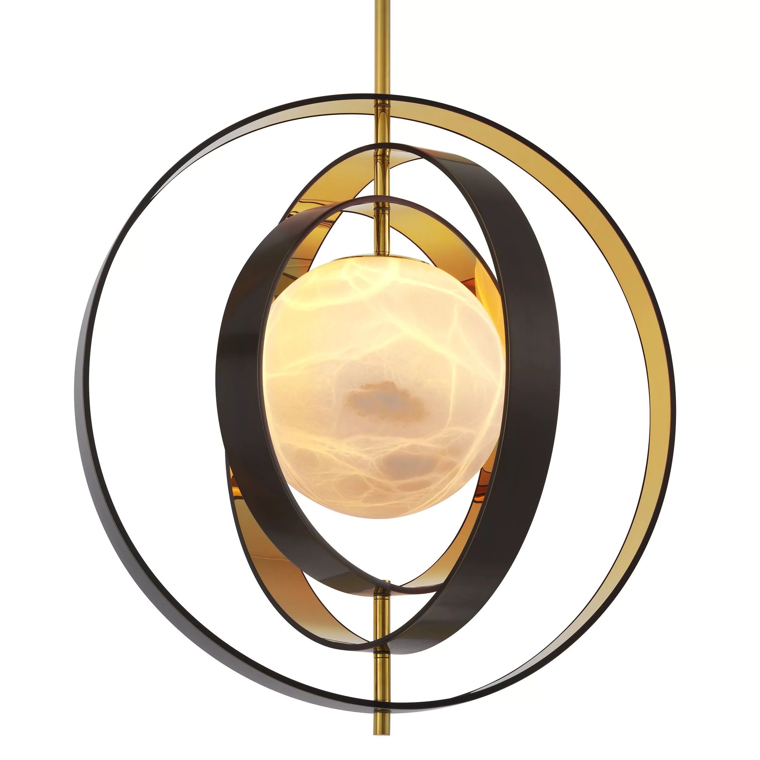 Bosso Alabaster Ball Pearl Pendant