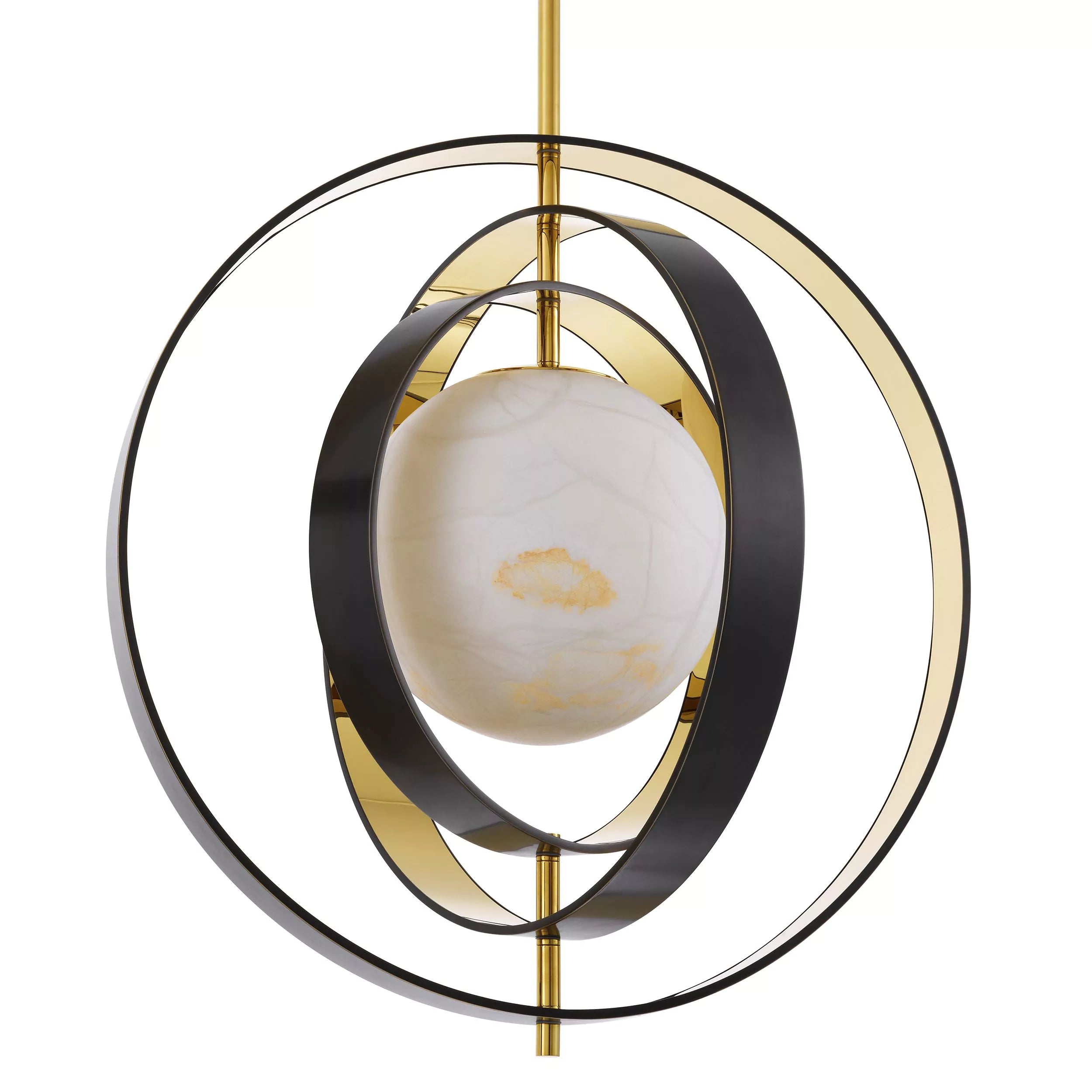 Bosso Alabaster Ball Pearl Pendant