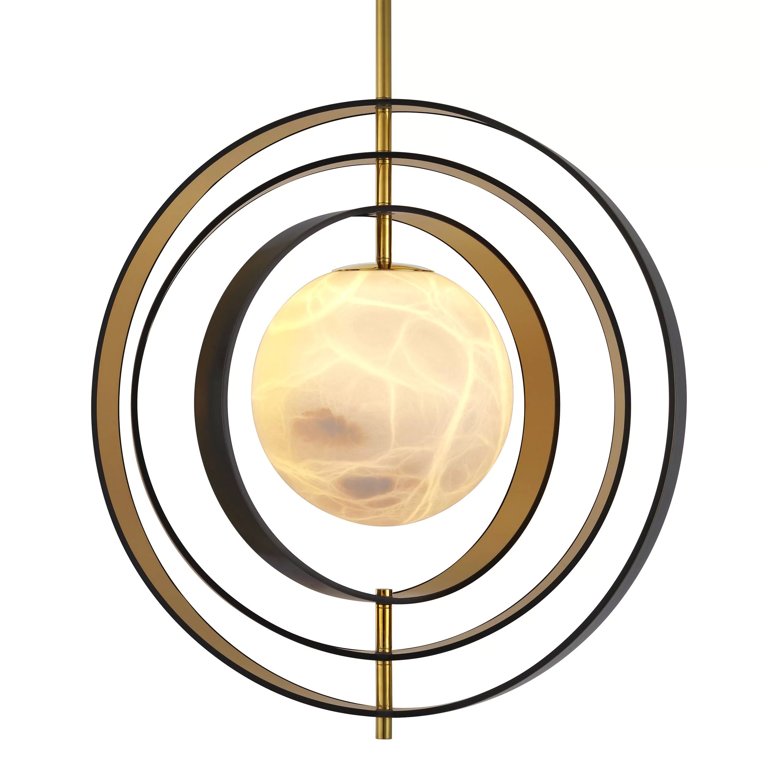 Bosso Alabaster Ball Pearl Pendant