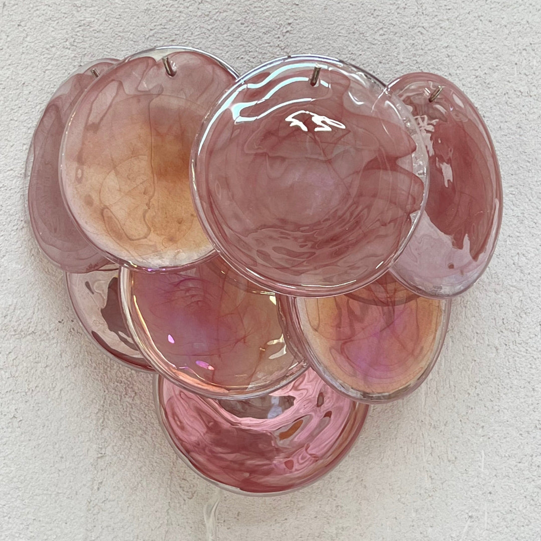 Bettina Murano Glass Wall Lamp