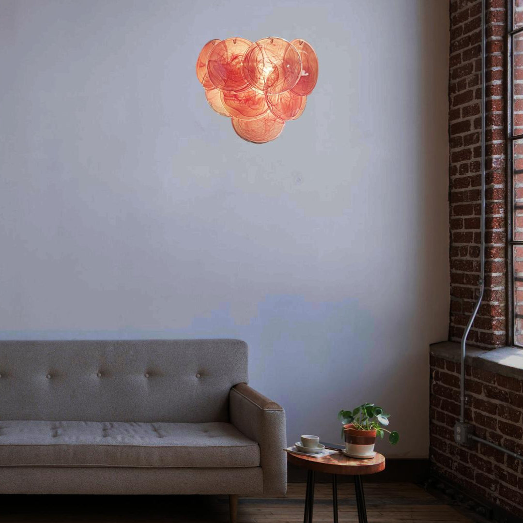 Bettina Murano Glass Wall Lamp