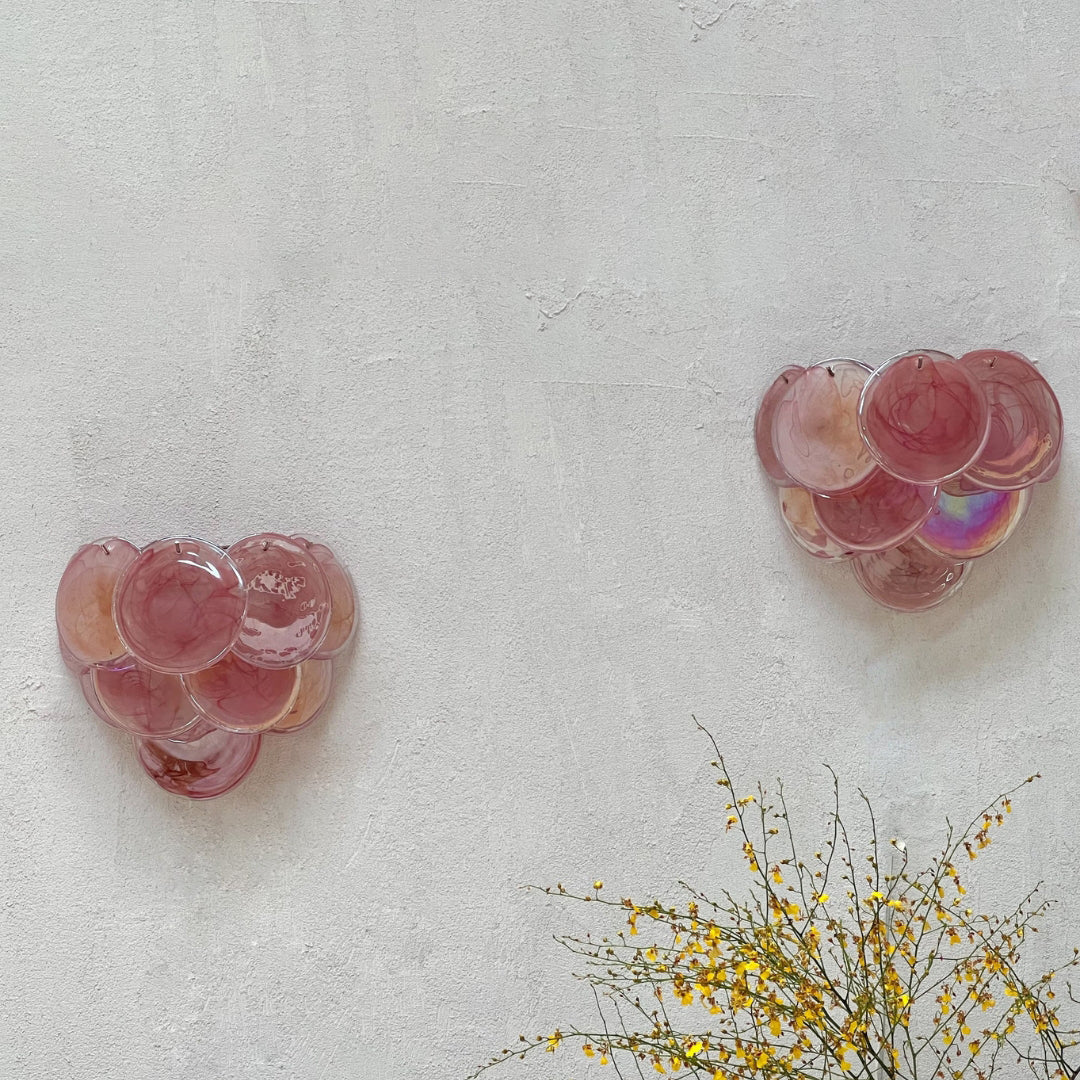 Bettina Murano Glass Wall Lamp