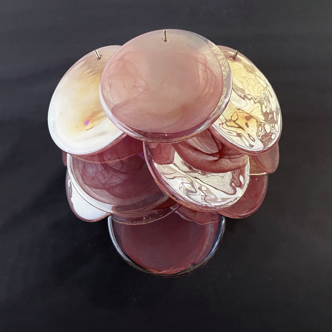 Bettina Murano Glass Wall Lamp