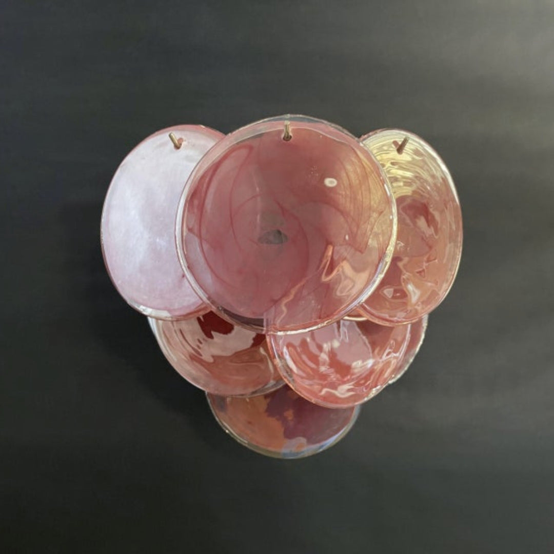 Bettina Murano Glass Wall Lamp