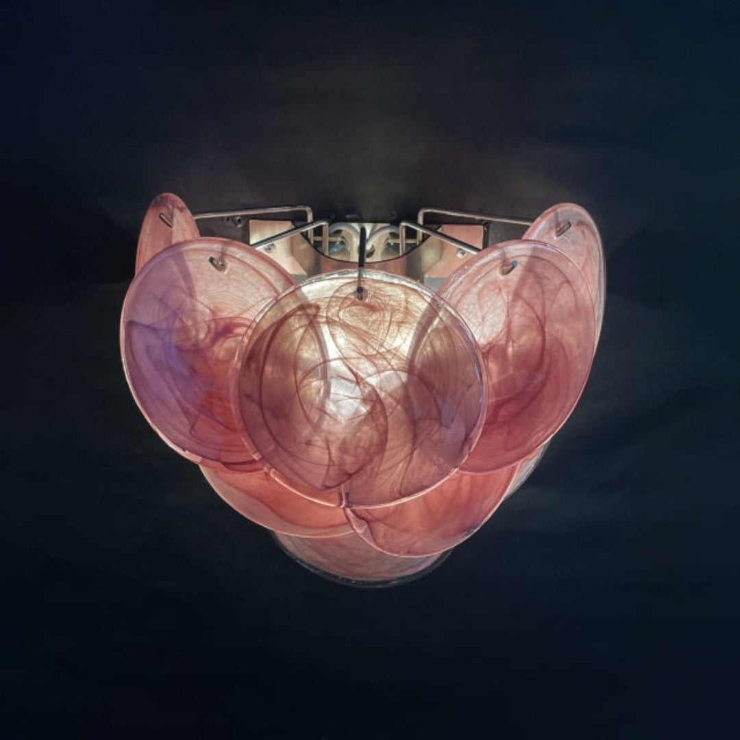 Bettina Murano Glass Wall Lamp
