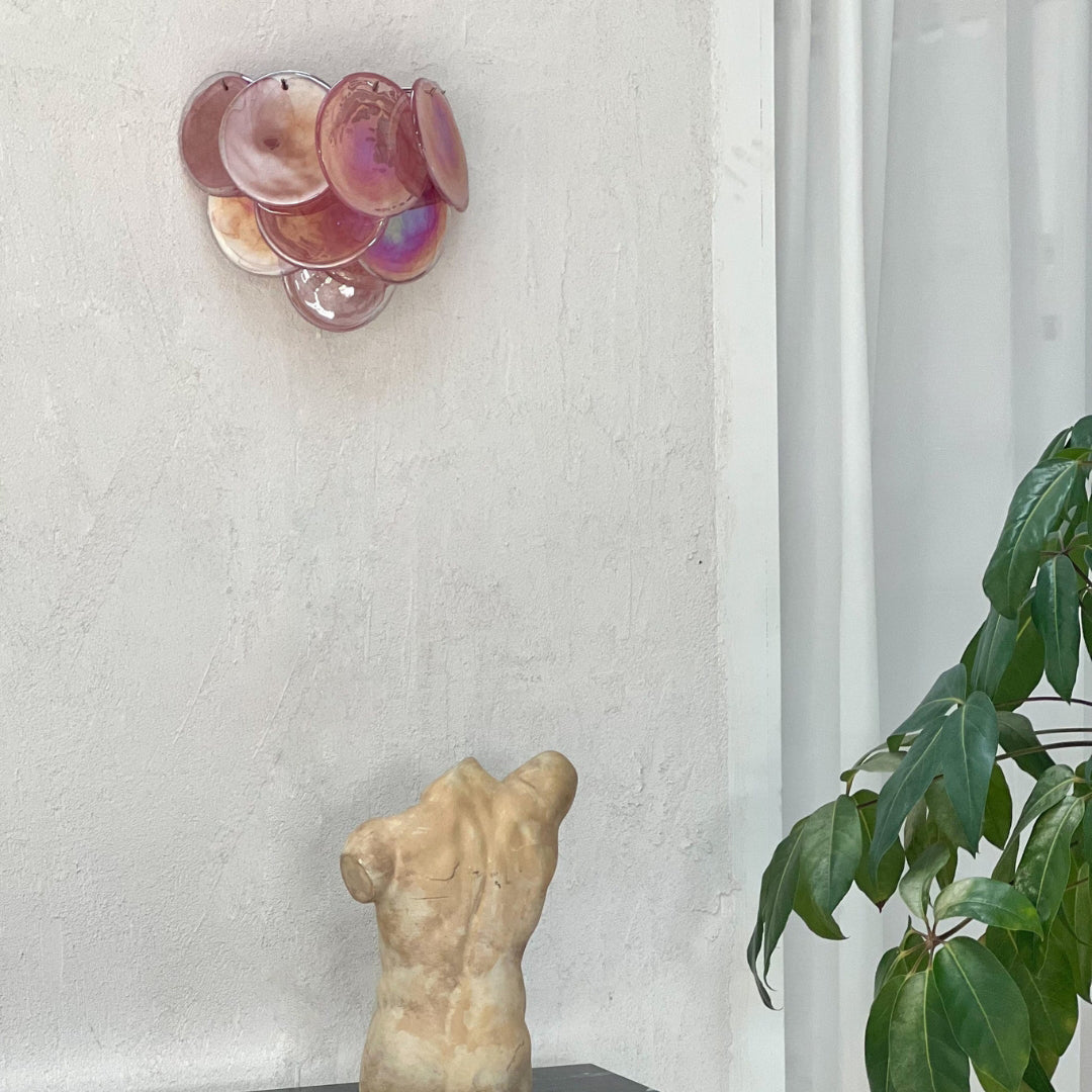 Bettina Murano Glass Wall Lamp