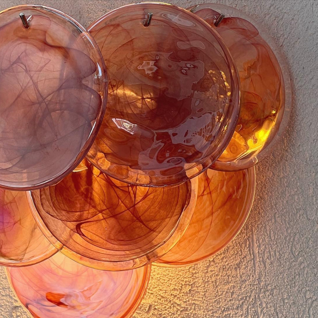 Bettina Murano Glass Wall Lamp