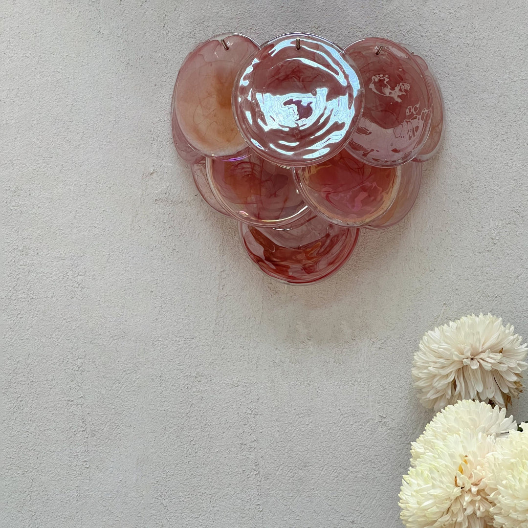 Bettina Murano Glass Wall Lamp
