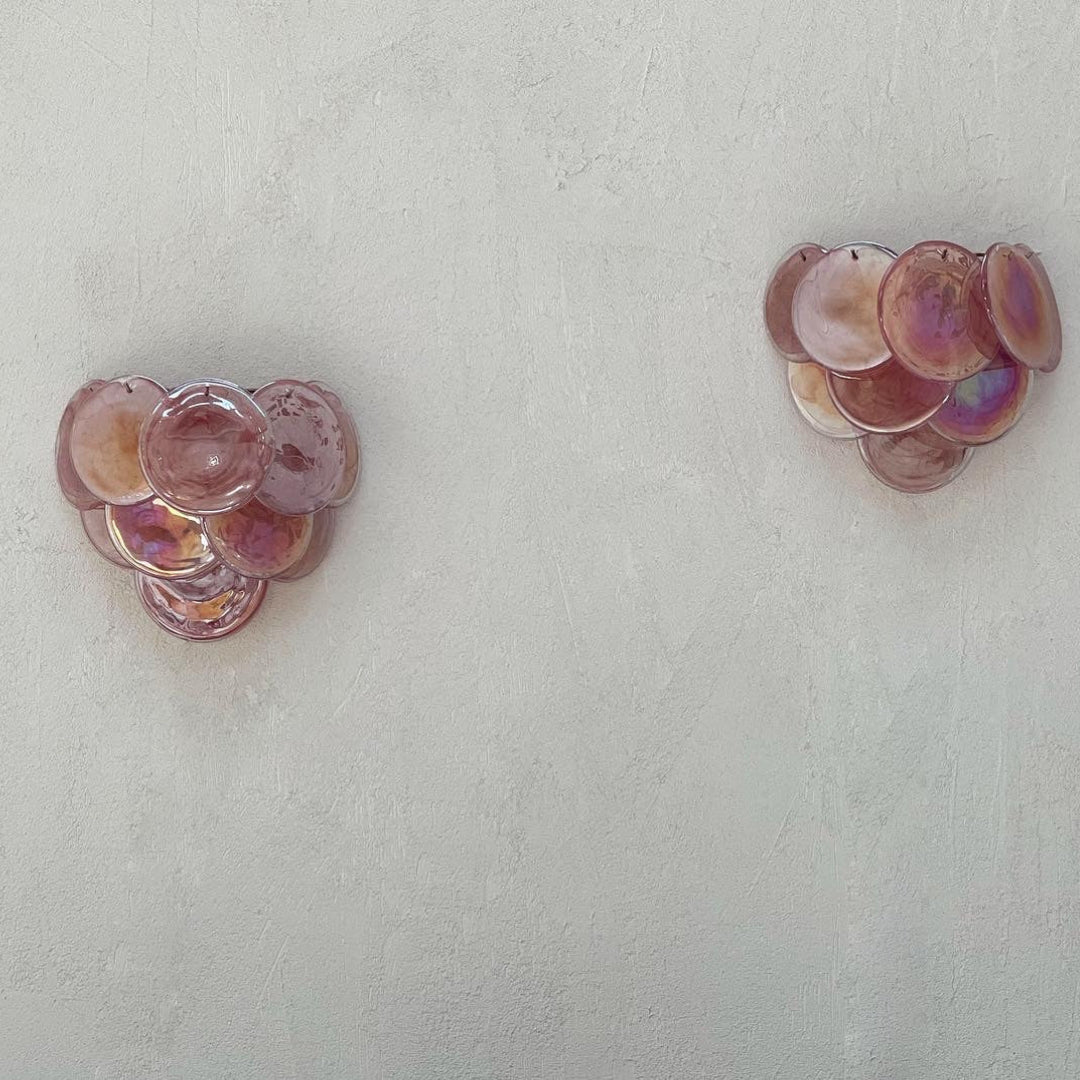 Bettina Murano Glass Wall Lamp