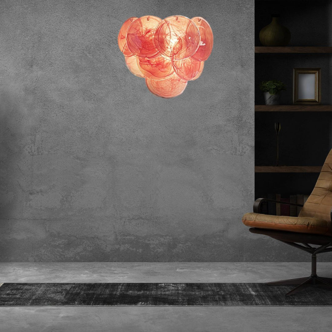 Bettina Murano Glass Wall Lamp