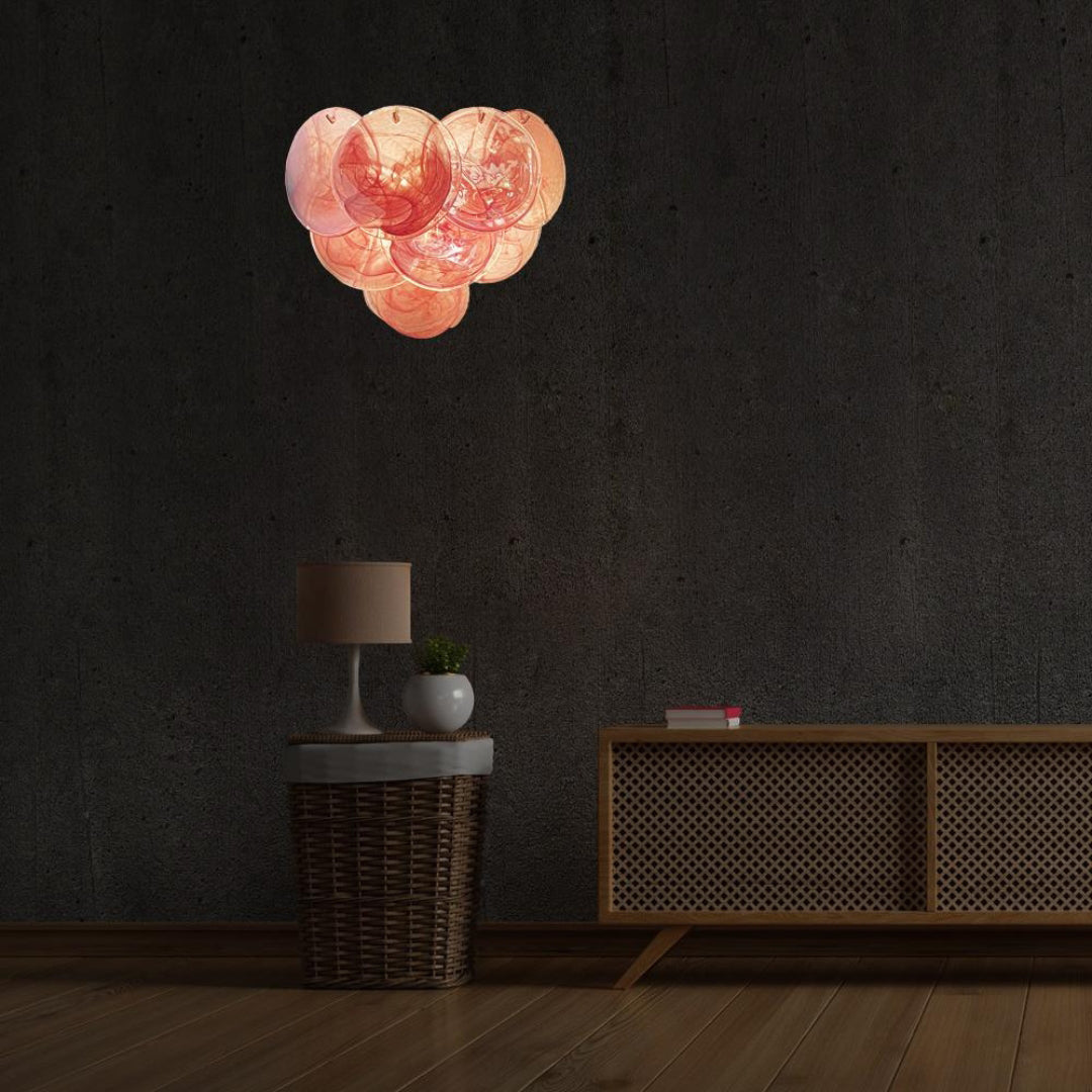 Bettina Murano Glass Wall Lamp