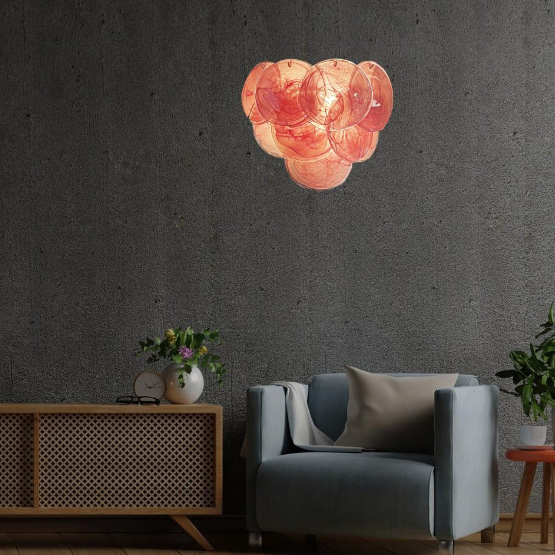 Bettina Murano Glass Wall Lamp