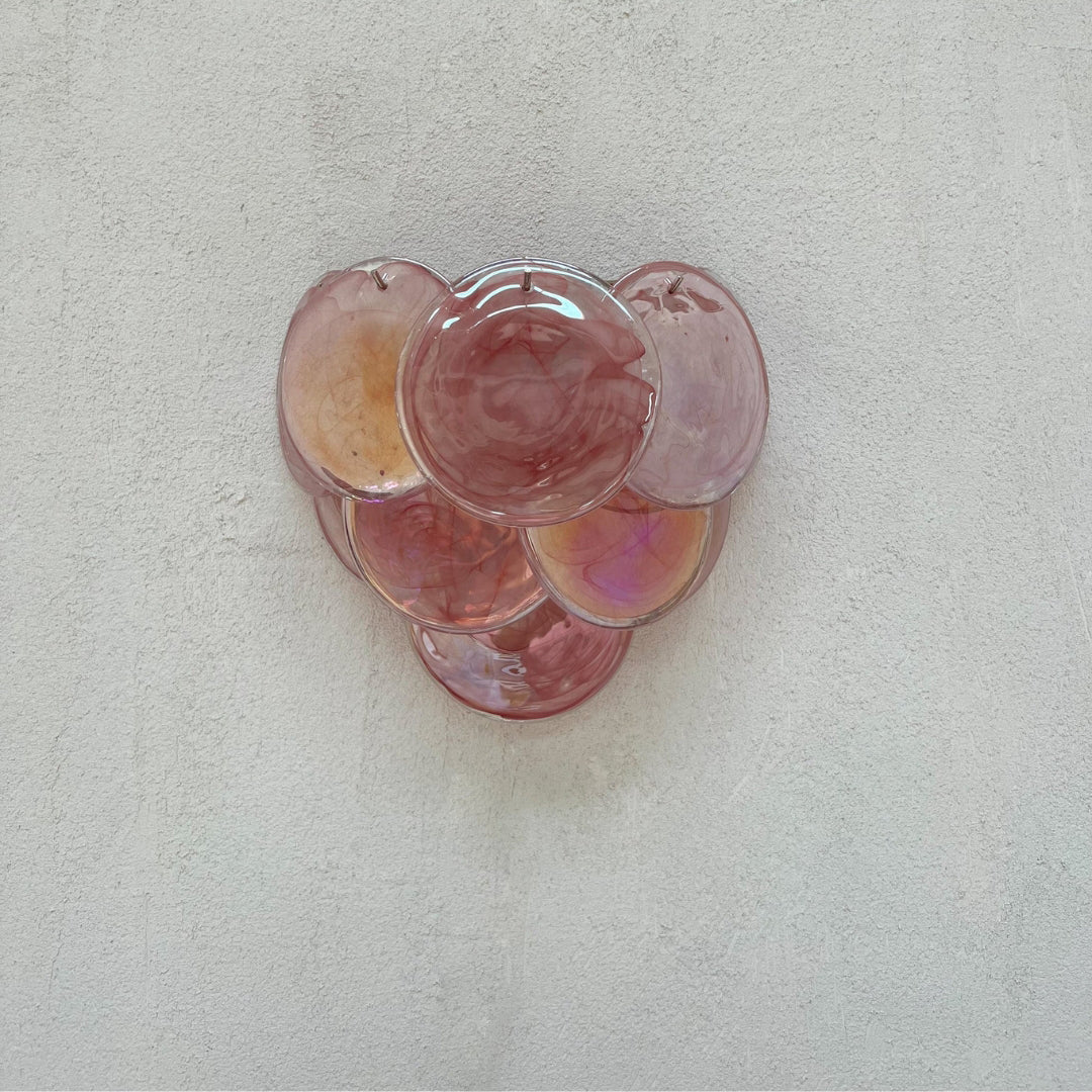 Bettina Murano Glass Wall Lamp
