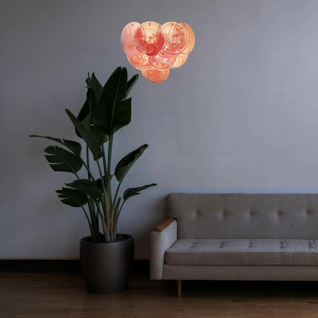 Bettina Murano Glass Wall Lamp