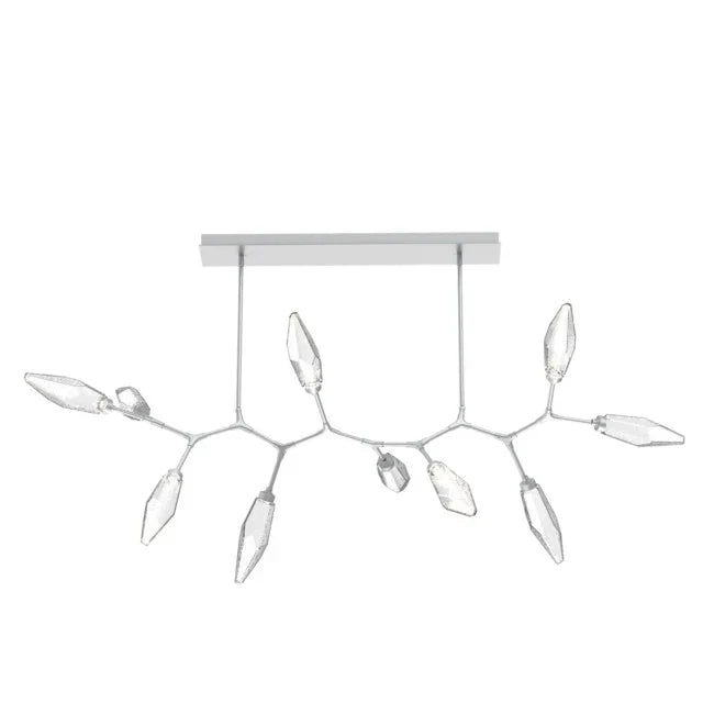 Rock Modern Crystal Branch Chandelier