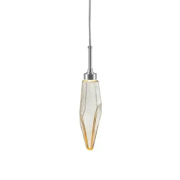 Rock Crystal Pendant light