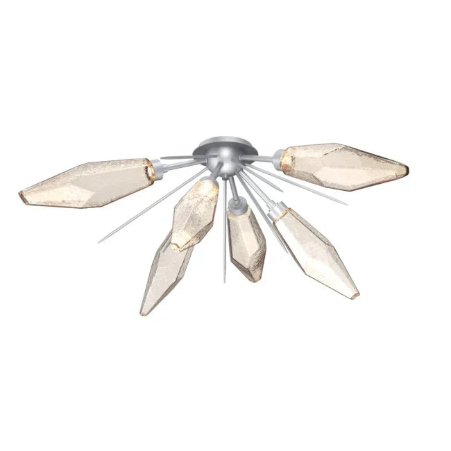 Rock Crystal Ceiling Light 39.5''