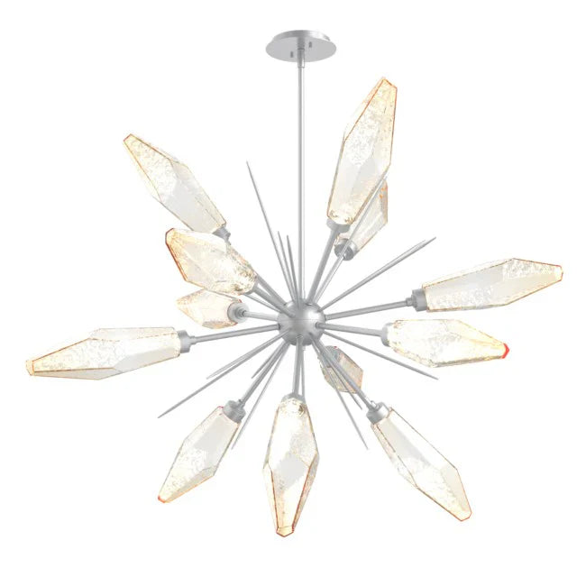 Rock Crystal Round Chandelier