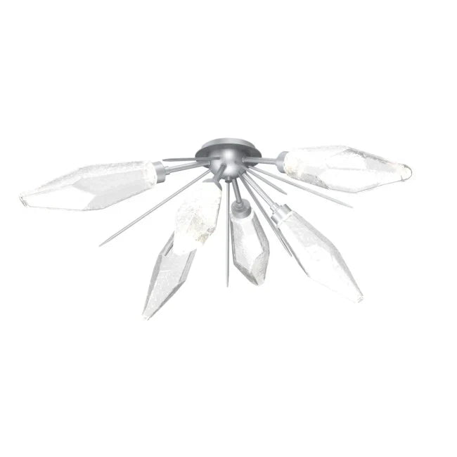 Rock Crystal Ceiling Light 39.5''