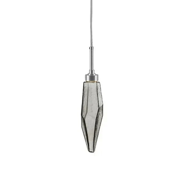 Rock Crystal Pendant light