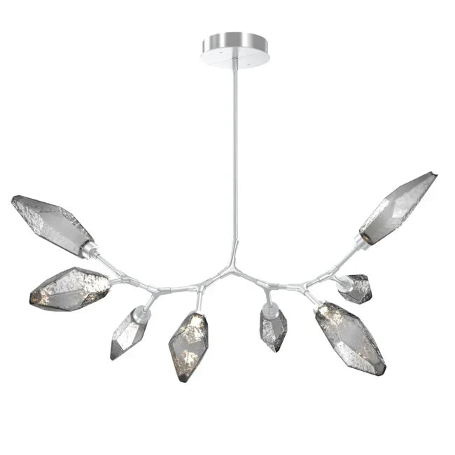 Rock Modern Crystal Branch Chandelier
