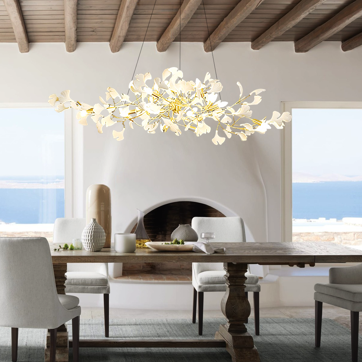 Gingko Chandelier Style I - Luxehomezone