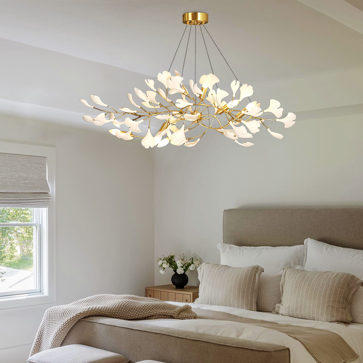 Gingko Chandelier Style I - Luxehomezone