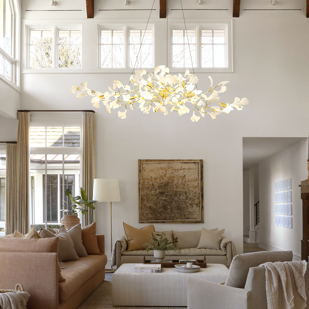 Gingko Chandelier Style I - Luxehomezone