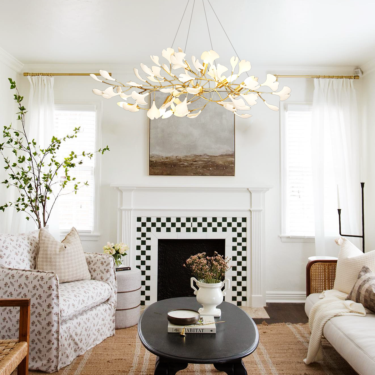Gingko Chandelier Style I - Luxehomezone