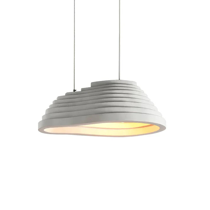 Rice Field Acoustic Acrylic Pendant