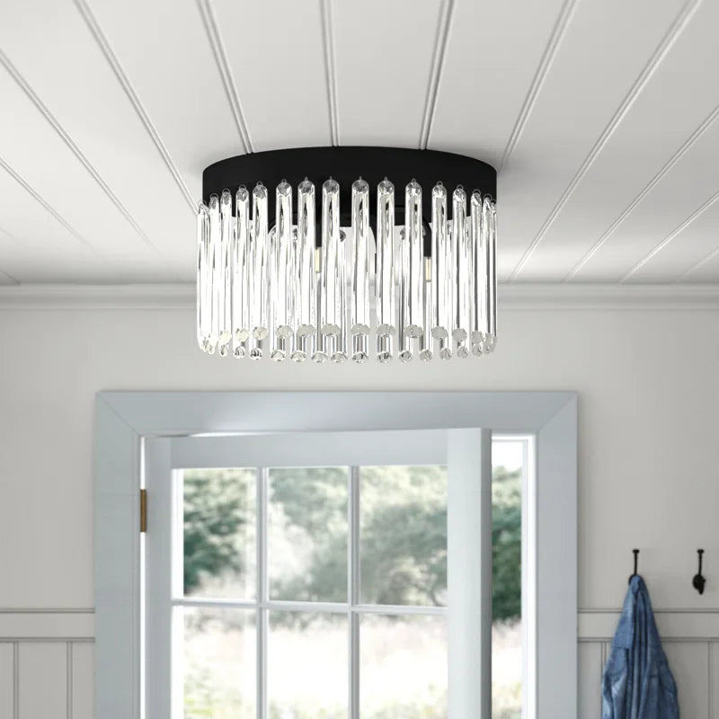 Novara Round Flushmount 15"