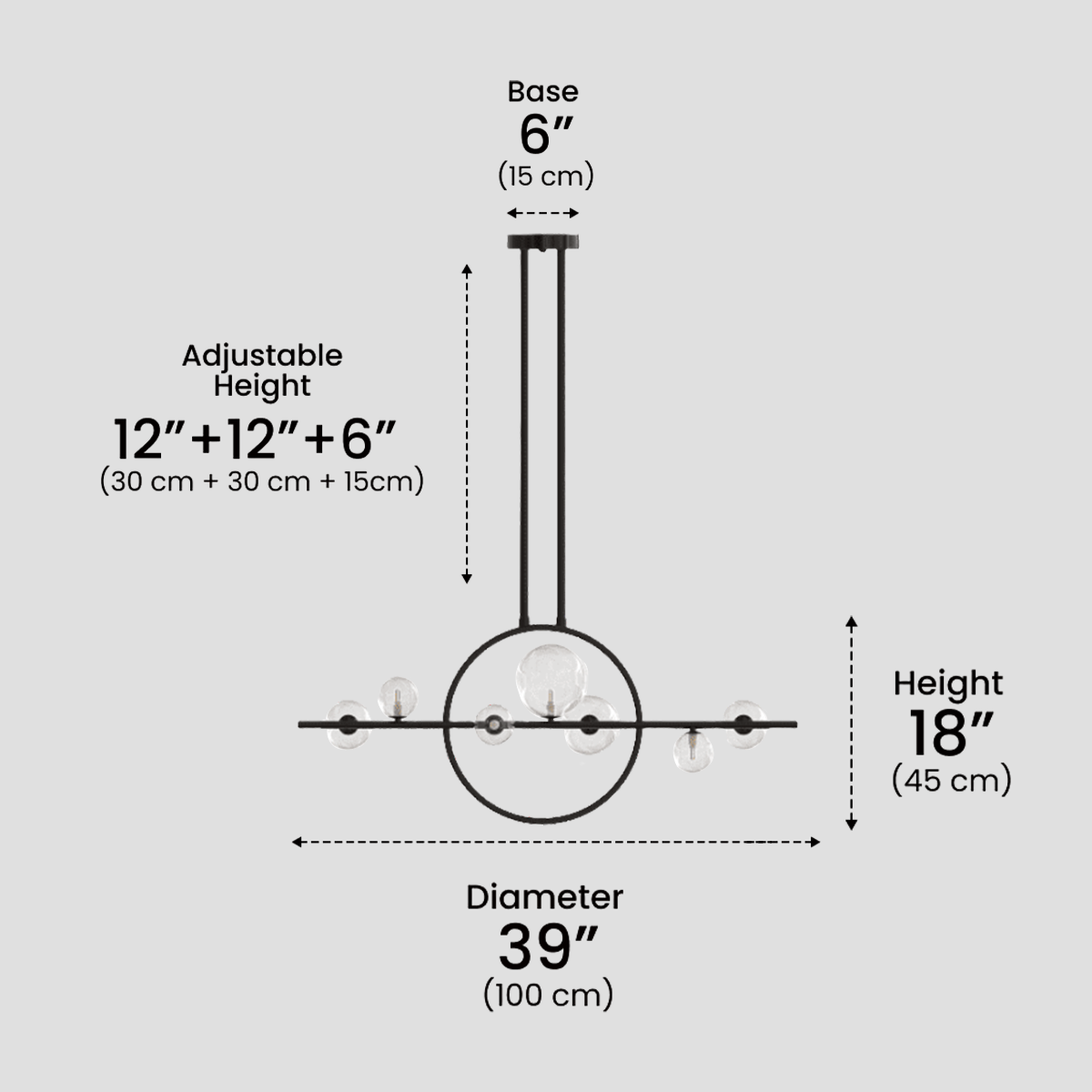 Hailey Luxury Nordic Chandelier - Best Seller, Modern, Nordic-1-Luxehomezone