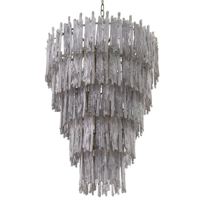Saint Roch Modern Glass Chandelier
