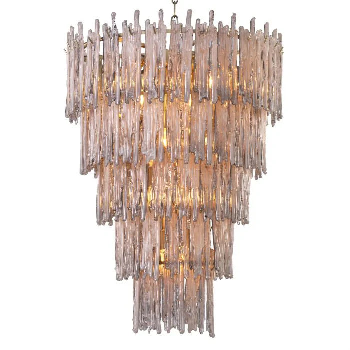 Saint Roch Modern Glass Chandelier