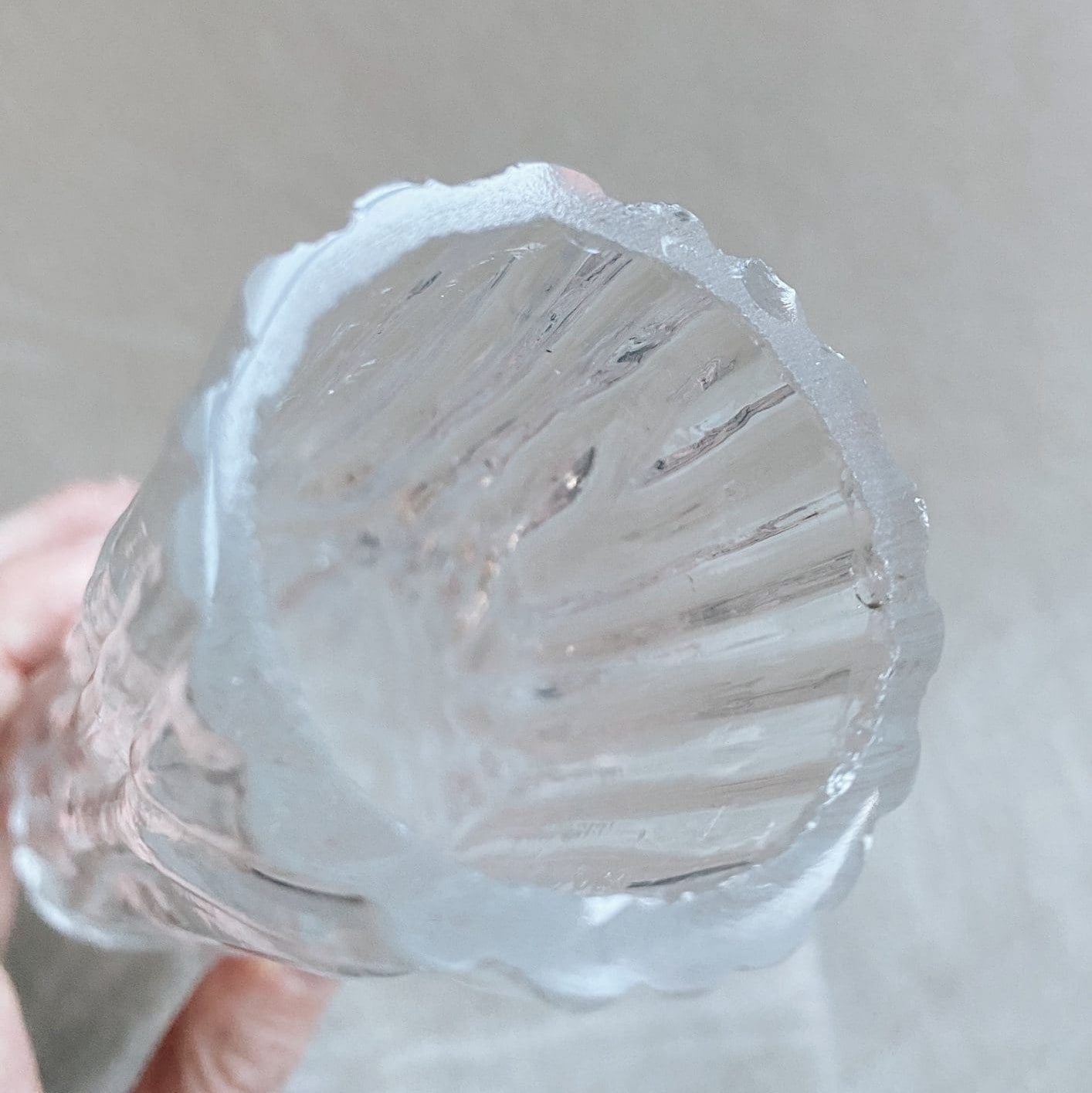 Tronchi Vintage Murano Glass Flushmount 21.7"