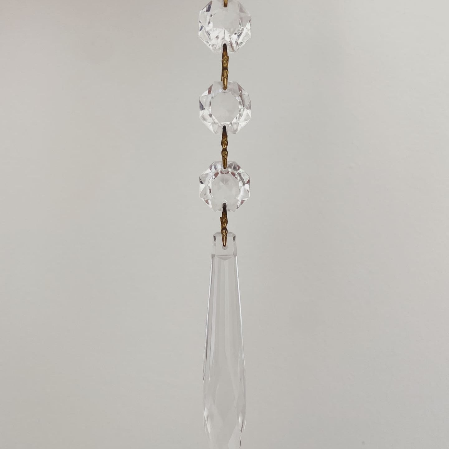 Teardrop Murano Chandelier 17.7" 29.6"