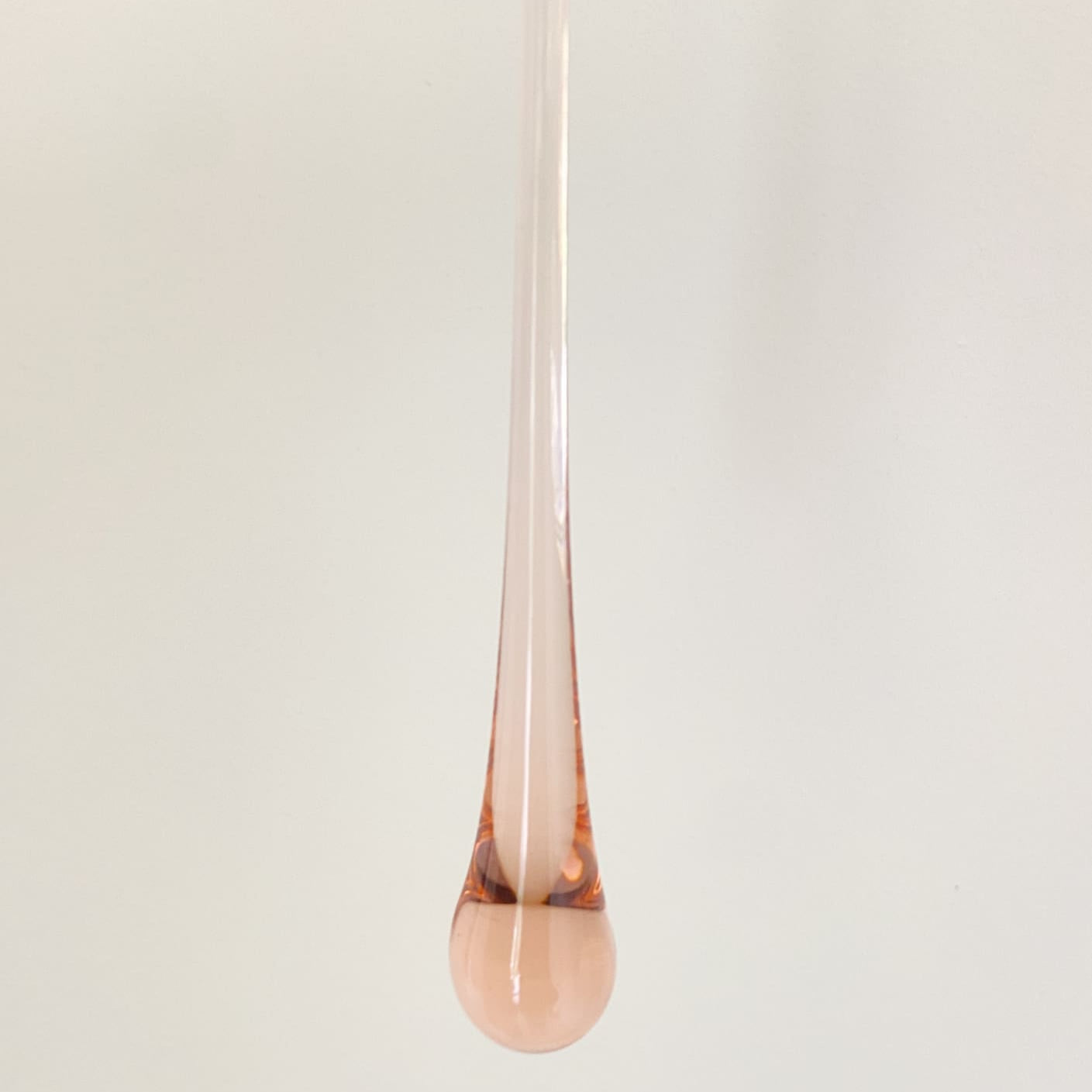 Teardrop Murano Chandelier 17.7" 29.6"
