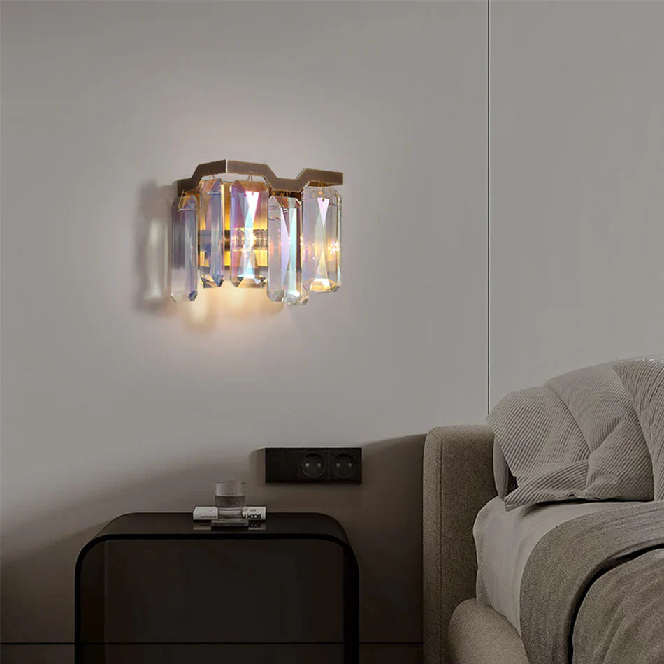 Vibrant Prism Wall Sconces