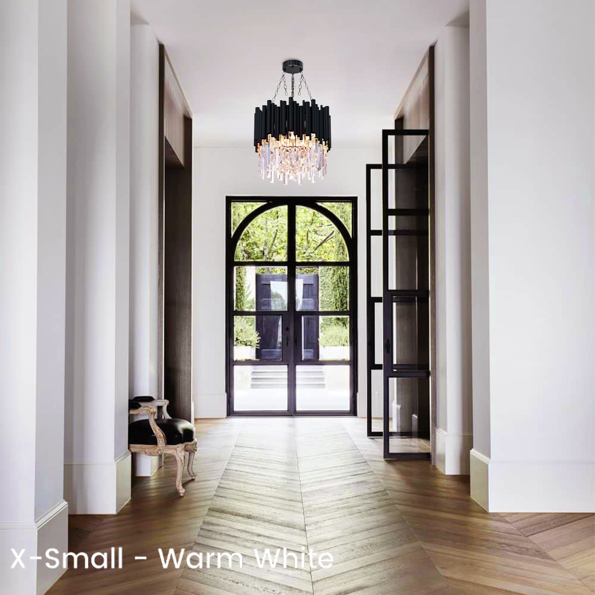 Luxury Crystals Chandelier - Crystals-1-Luxehomezone