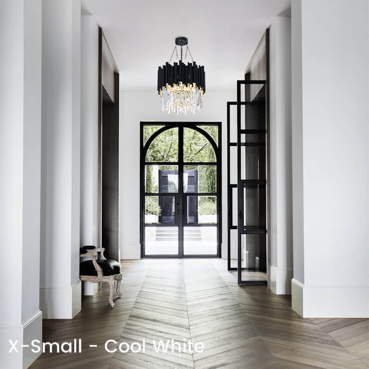 Luxury Crystals Chandelier - Crystals-1-Luxehomezone