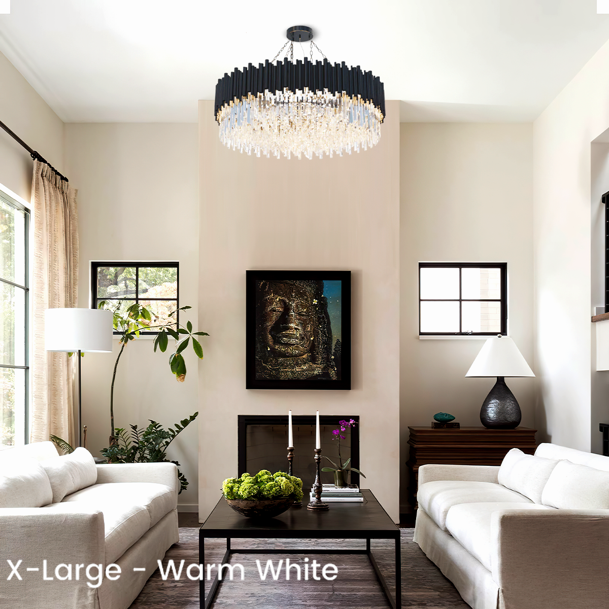 Luxury Crystals Chandelier - Crystals-1-Luxehomezone