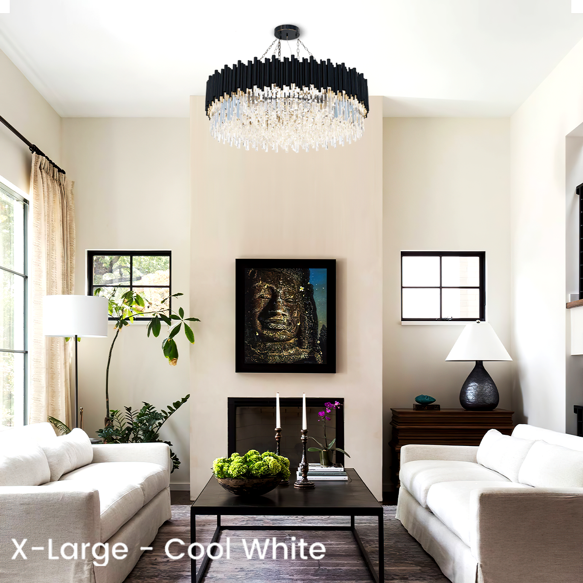 Luxury Crystals Chandelier - Crystals-1-Luxehomezone
