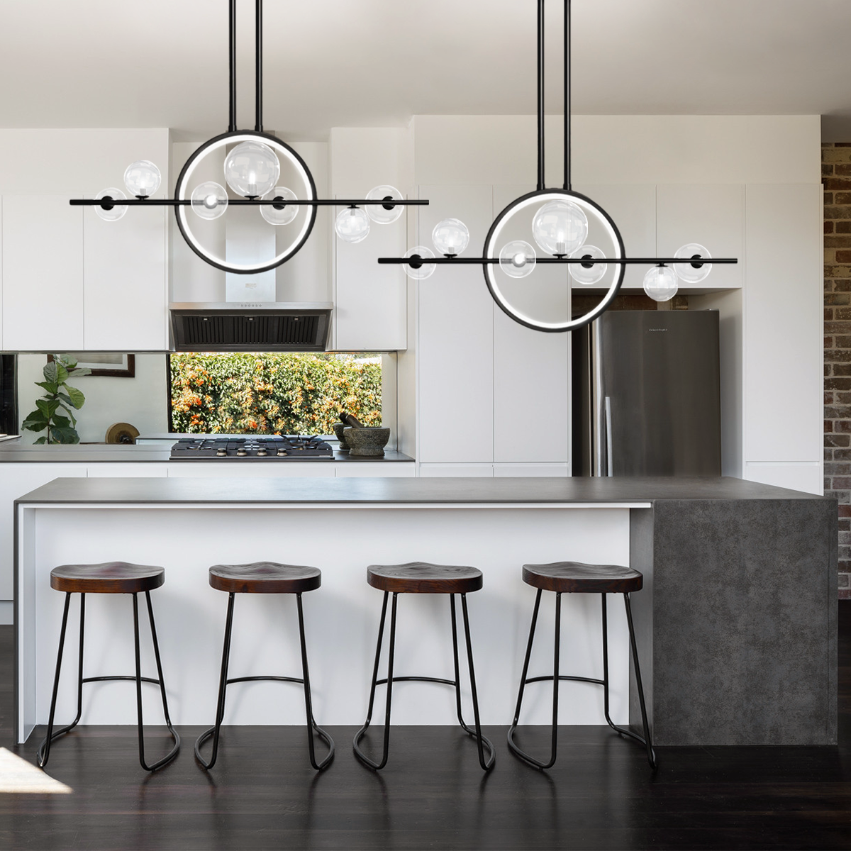 Hailey Luxury Nordic Chandelier - Best Seller, Modern, Nordic-1-Luxehomezone