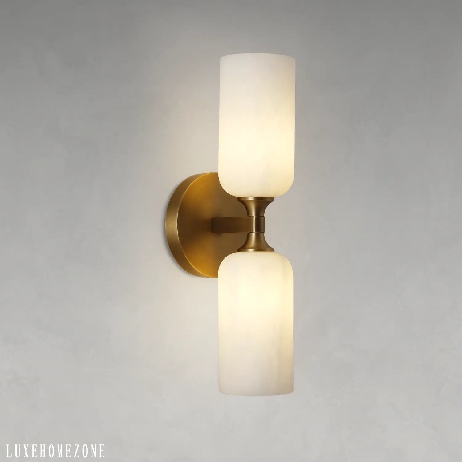 Monty Alabaster Linear Wall Sconce
