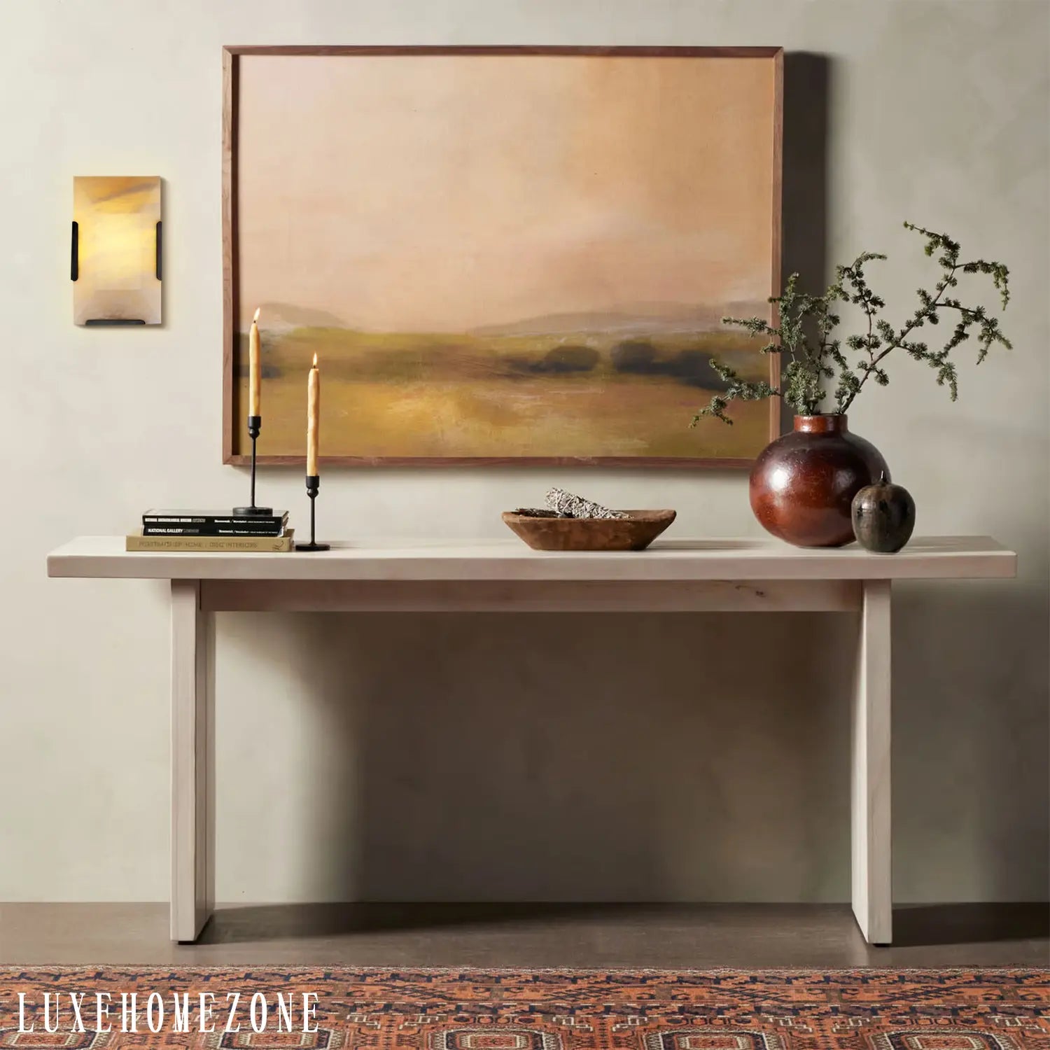 Alabaster Wall Sconces, Modern Marble Stone Sconces Wall Lighting