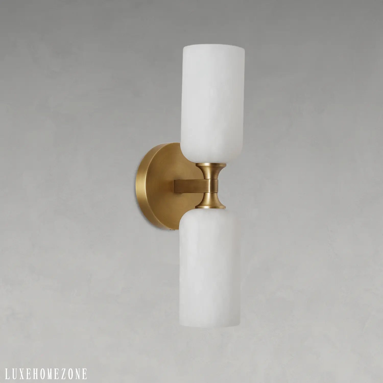 Monty Alabaster Linear Wall Sconce