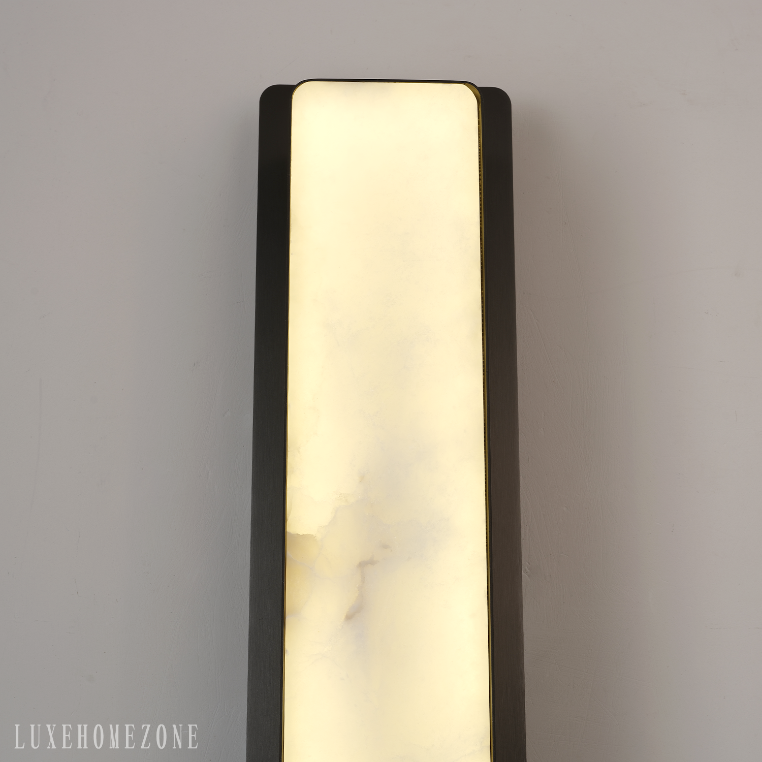 Melange Alabaster Rectangle Wall Sconces 20"