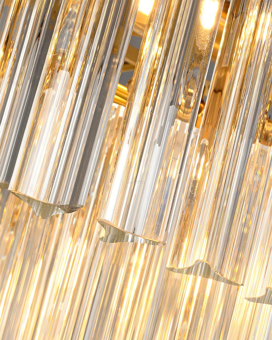Brinicle Crystal Chandelier - Crystals-1-Luxehomezone